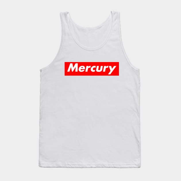 Mercury Tank Top by PrintHub